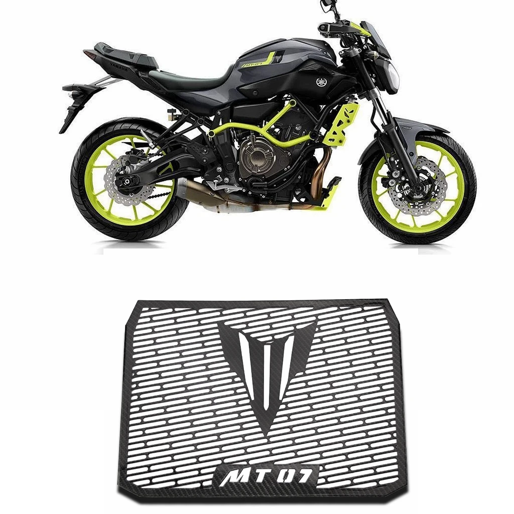 For Motorcycle YAMAHA MT07 2014-2022 MT-07 MT 07 2015 2016 2017 2018 2019 2020 2021 Radiator Grille Grill Protective Guard Cover