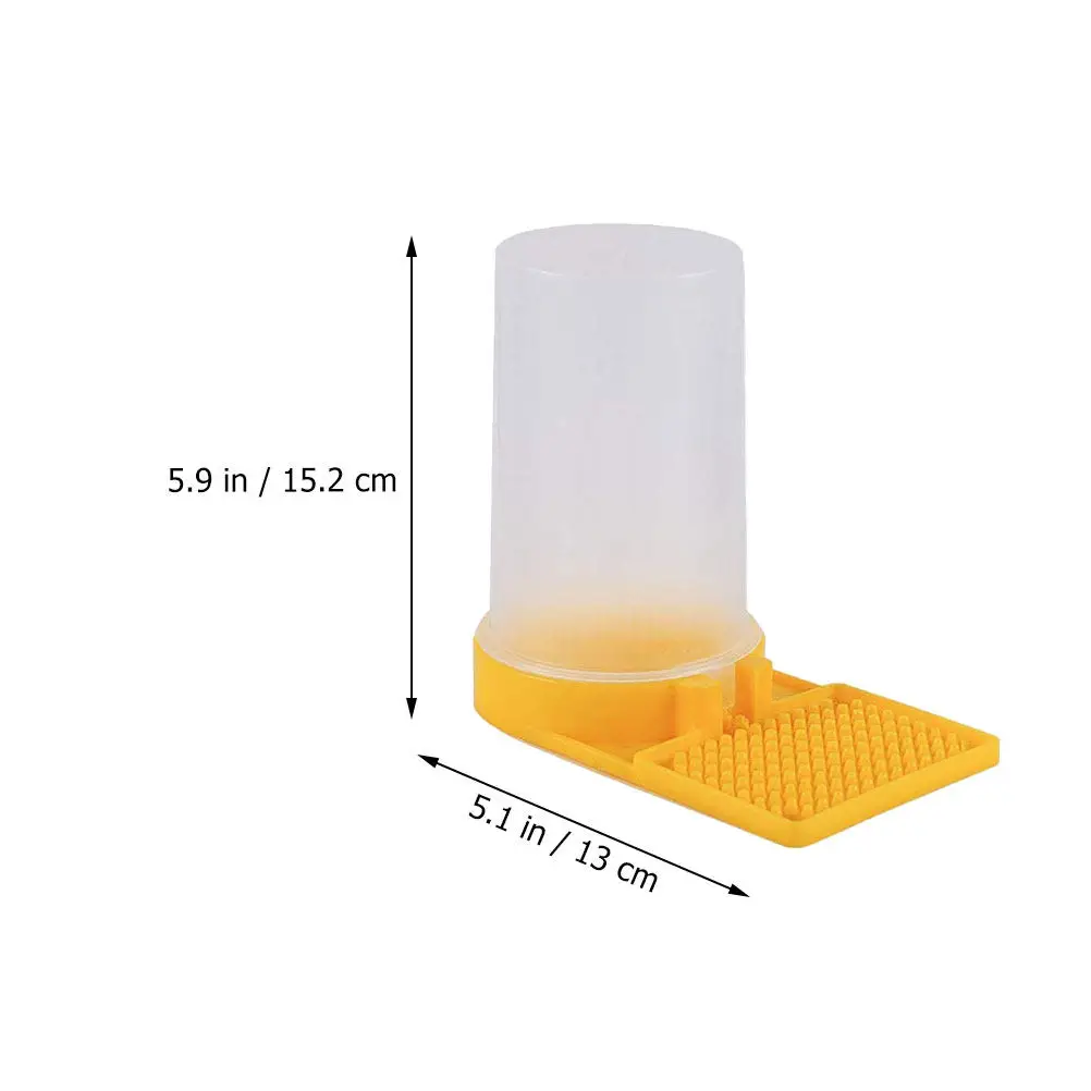 5Pcs Bee Water Feeder Kit Functional Beehive Entrance Cups Keep Colony Undisturbed Beekeeper Time Saving Equipment