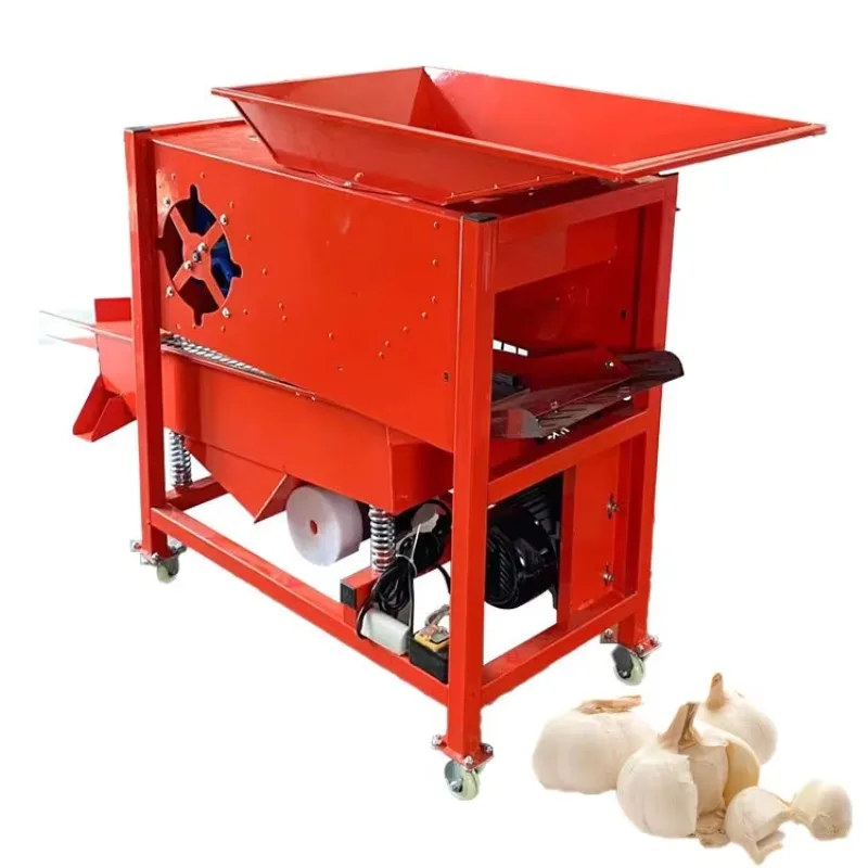 Custom Garlic Processing Machine Garlic Five-stage Sorting Equipment Garlic Processing Machine