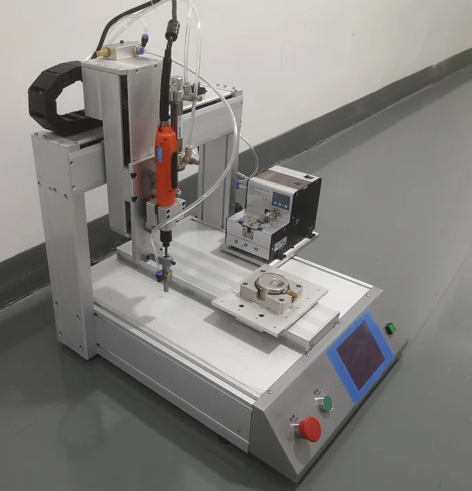 Automatic Screw Feeder and Screw Driving System, Screwdriver with Auto Absorbing Screw  Feeder RS-L301