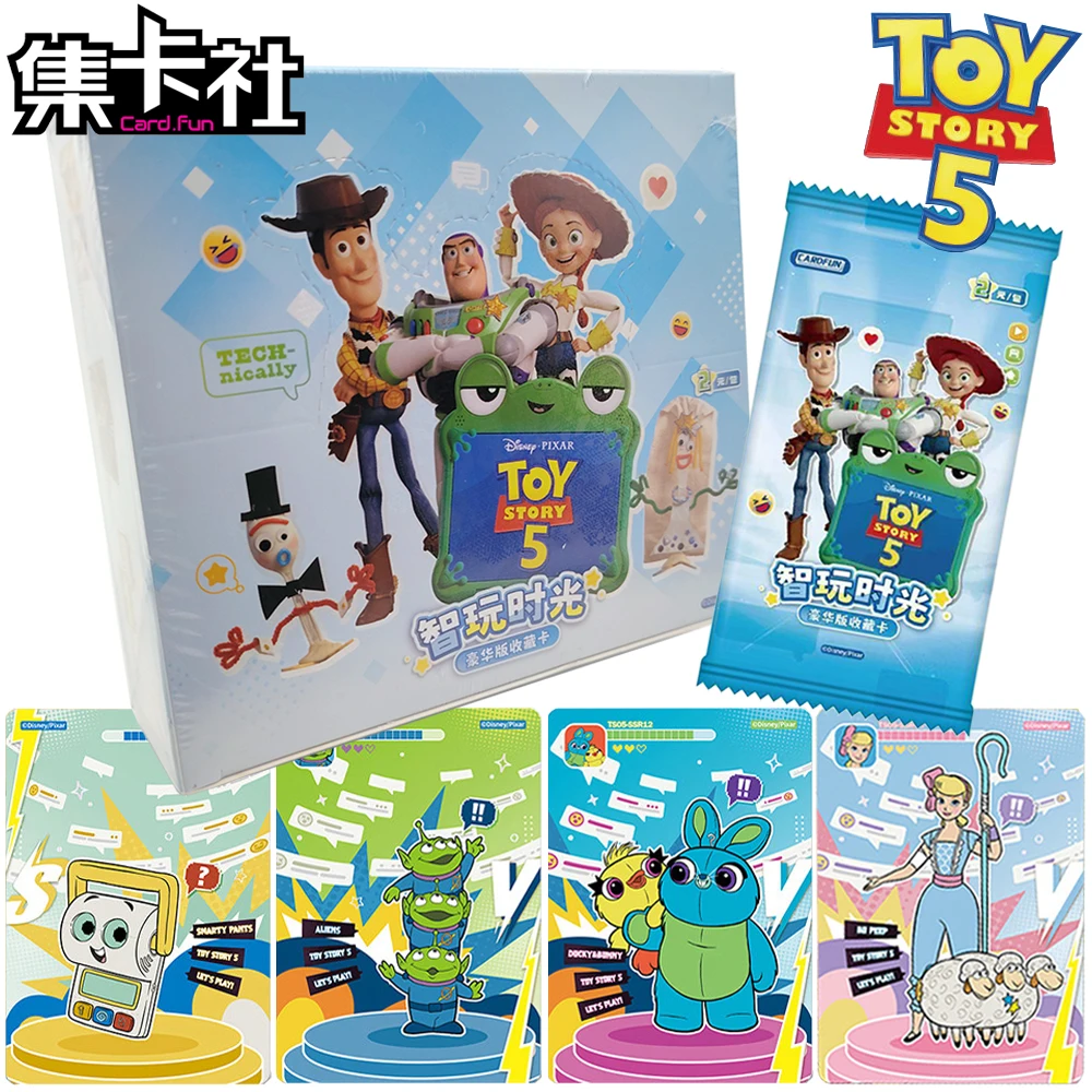 

CARD.FUN Official Toy Story 5 Collection Cards Disney Comedy Animation Movie Cute Cartoon Star Exquisite Design Character Card
