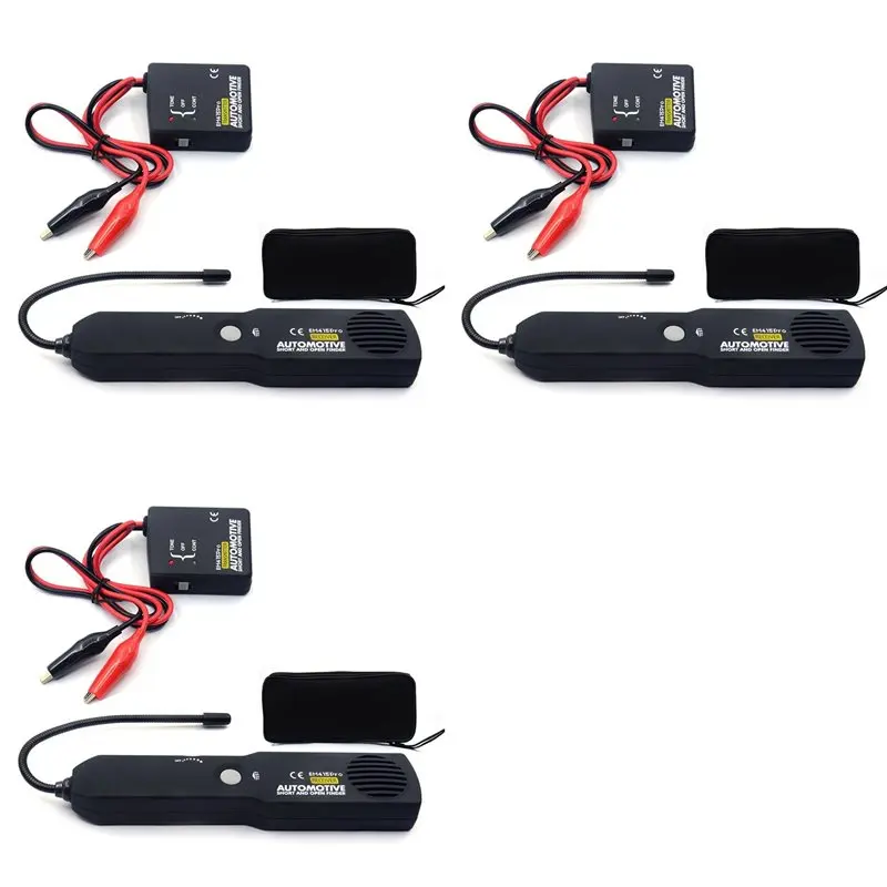 Y50A-3X Em415pro Automotive Electrical Openand Short Finder Circuit Tester DC 6-42V Car Repair Cable Circuit Wire Tracker