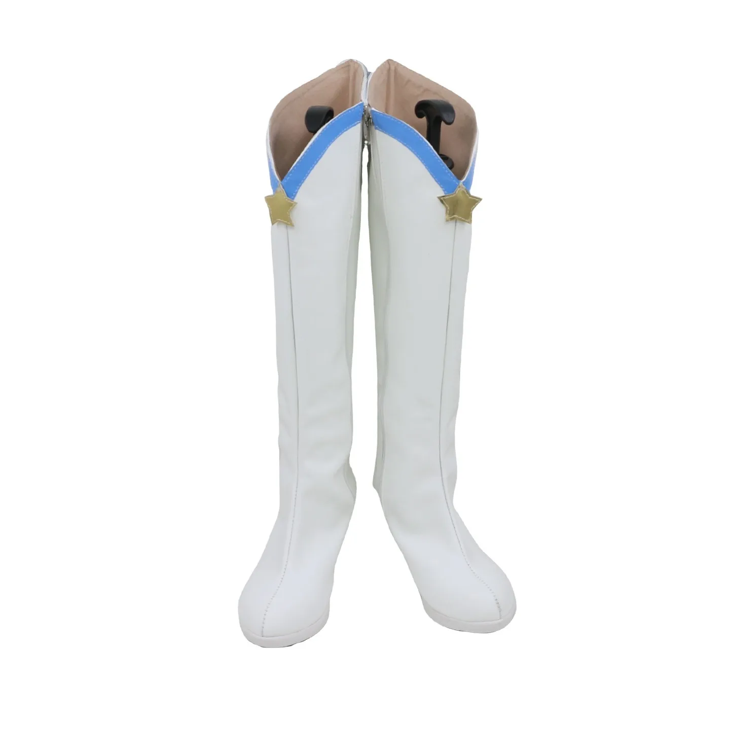 Tomoe Hotaru-zapatos de Cosplay de Anime, accesorios de Cosplay, botas blancas, zapatos de Carnaval de Halloween, ropa de juego de rol hecha a medida