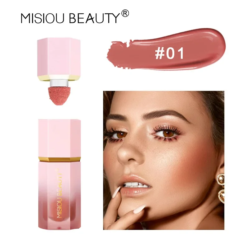 Trucco in stick per fard liquido naturale a lunga durata per le donne Contorno e schiarente impermeabile Uso quotidiano Tutti i tipi di pelle Cosmetici
