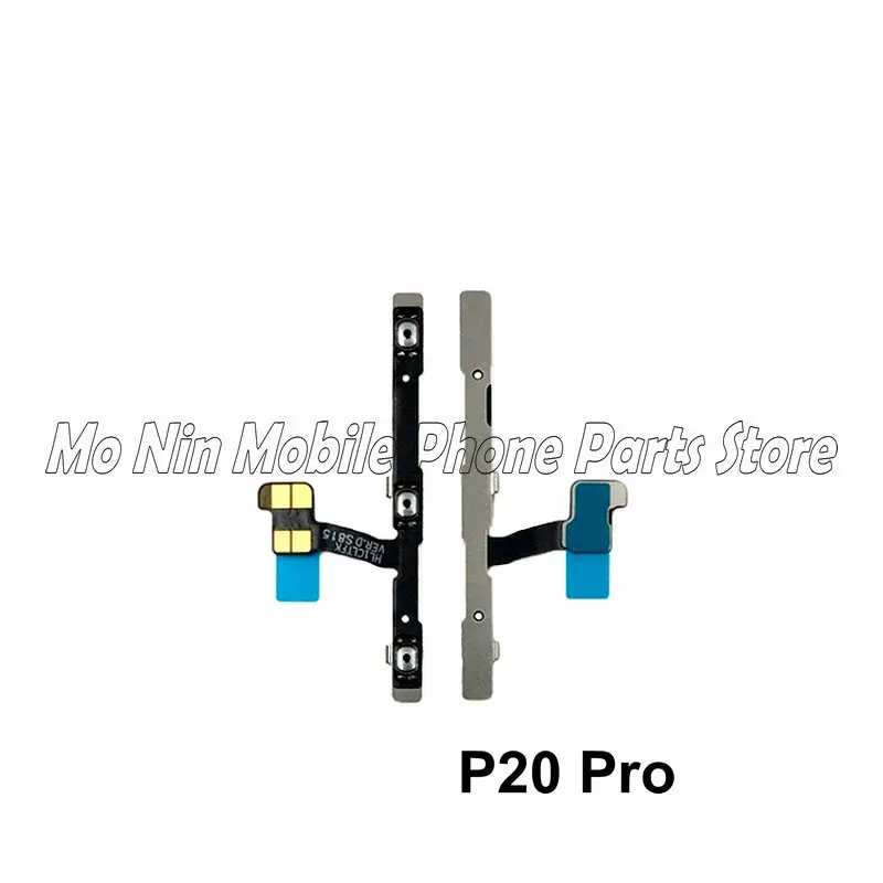 New Power on/off & volume up/down buttons flex cable Replacement for Huawei P20 / P20 Lite / P20 Pro phone