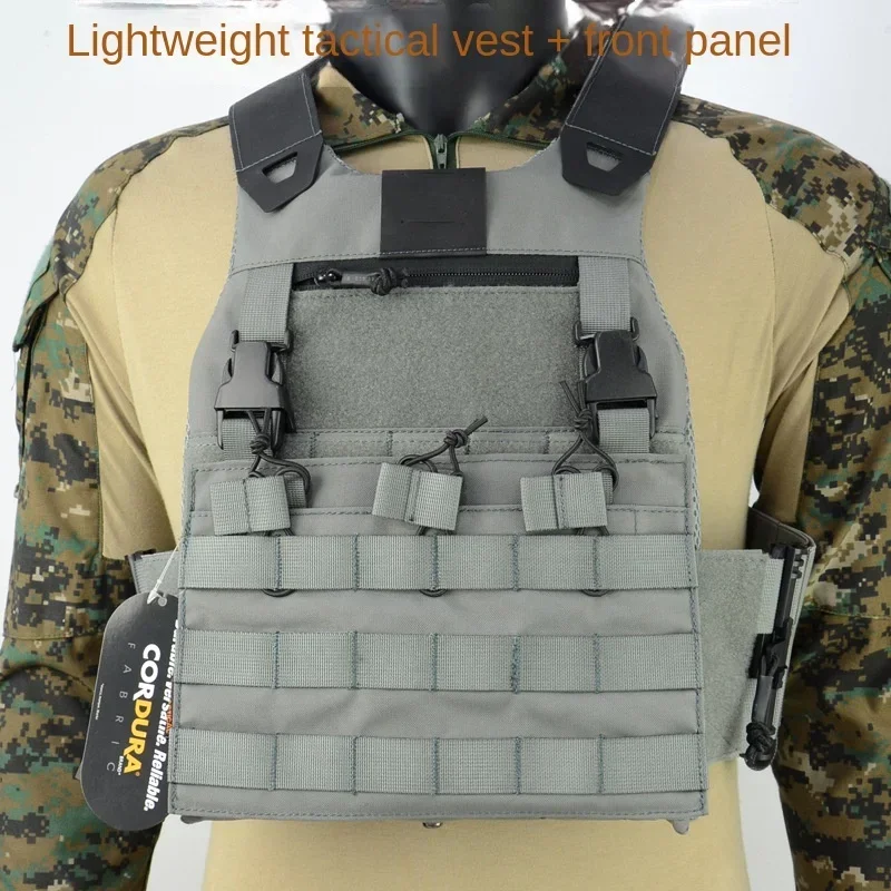 Lightweight M4 Chest Hanging Quick-release JPC Tactical Vest Built-in Front and Rear EVA Boards Protective Military Safe Vest