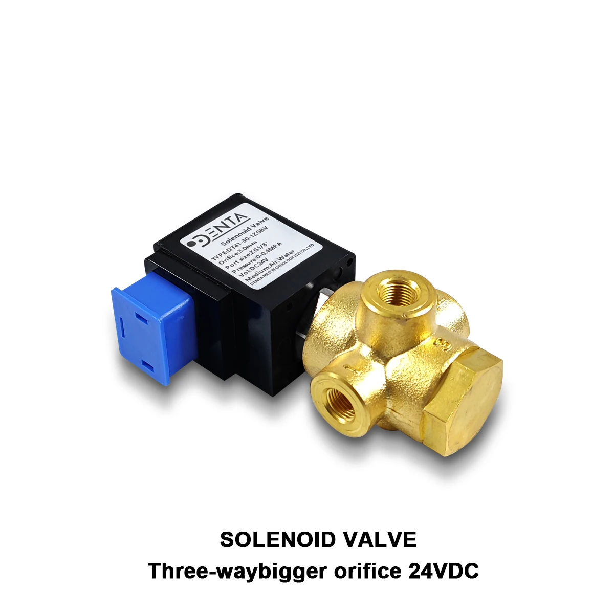 Air.Water spare autoclave parts tools ，For Autoclave SOLENOID VALVE Three-way bigger orifice DC 24V Medium:
