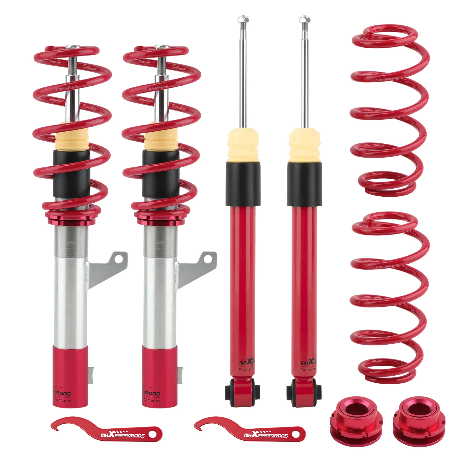 Manufacture Coilover Suspension for VW MK5 MK6 Beetle Jetta EOS CC Passat B6 Shock Absorber