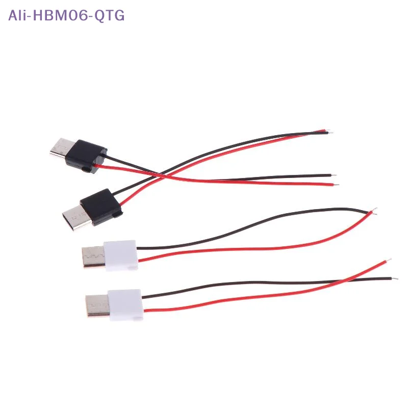 Hot！1/5Pcs Type-C Modified Plug Type-C Male Head With Resistor Capacitor For Mobile Phone Power Bank Special Connector C Port