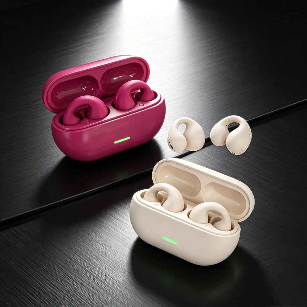 Bluetooth Earbuds Wireless Earphones Lightweight Bluetooth Earphones Significantly Reduce Neck and Shoulder Fatigue Over Time
