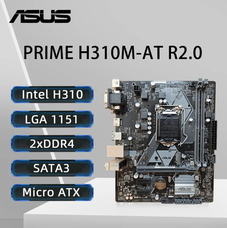 Asus H310 Motherboa… - image