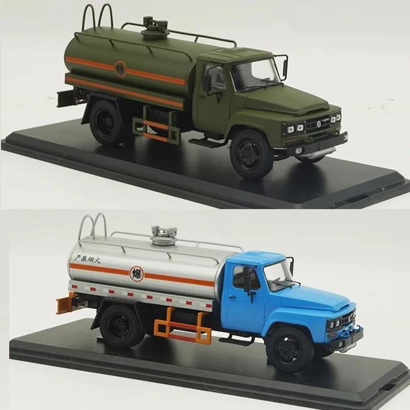 1:43 D.F EQ140 Qil Tank Truck Series Alloy Simulation Model Car