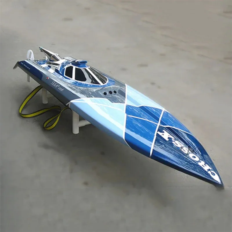 RC Boat 26CC Gasoline Fast Racing Boat Large Finished Product RC Model Toy Gift