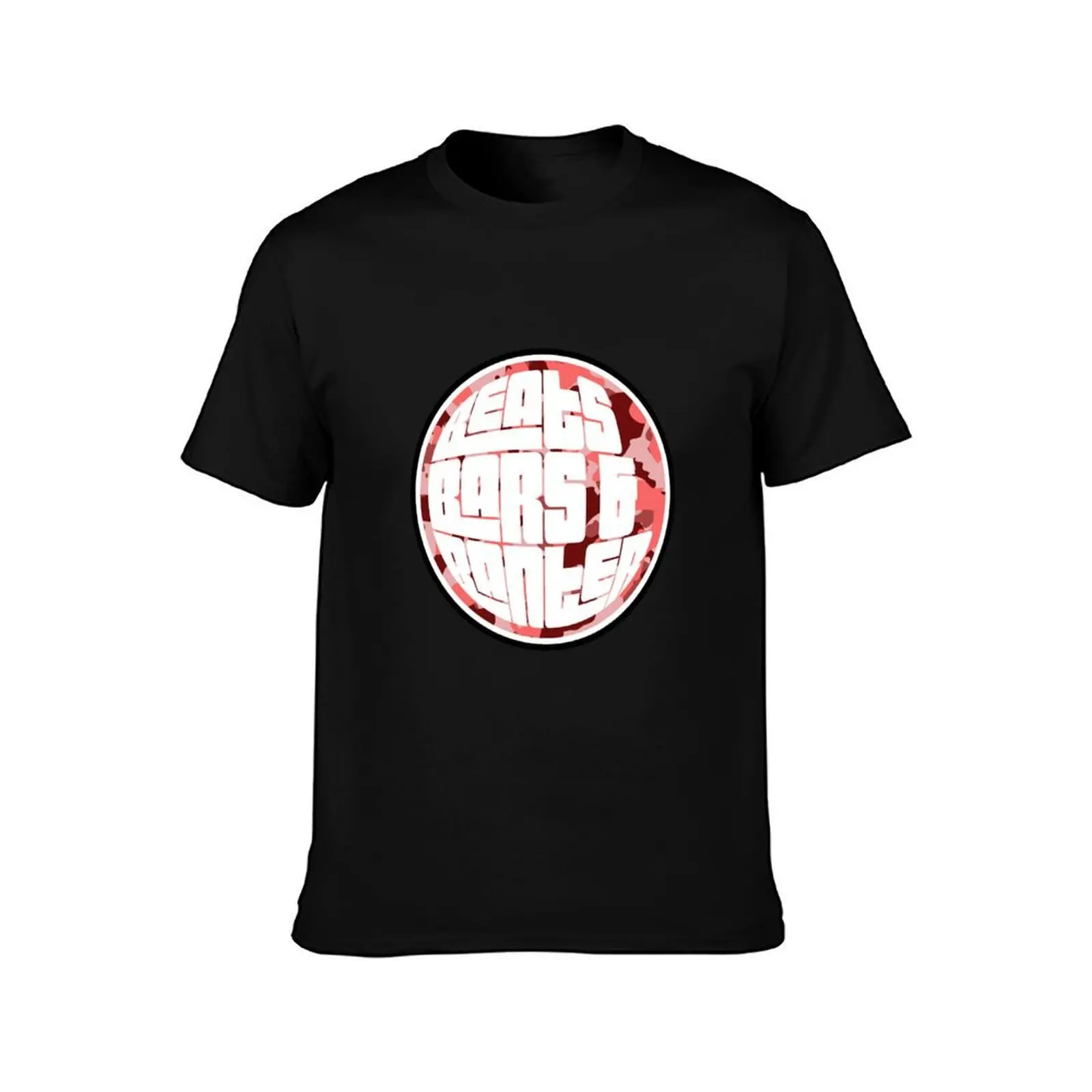 Beats, Bars & Banter - Pink Camo T-Shirt Street Style Casual Tee Shirt
