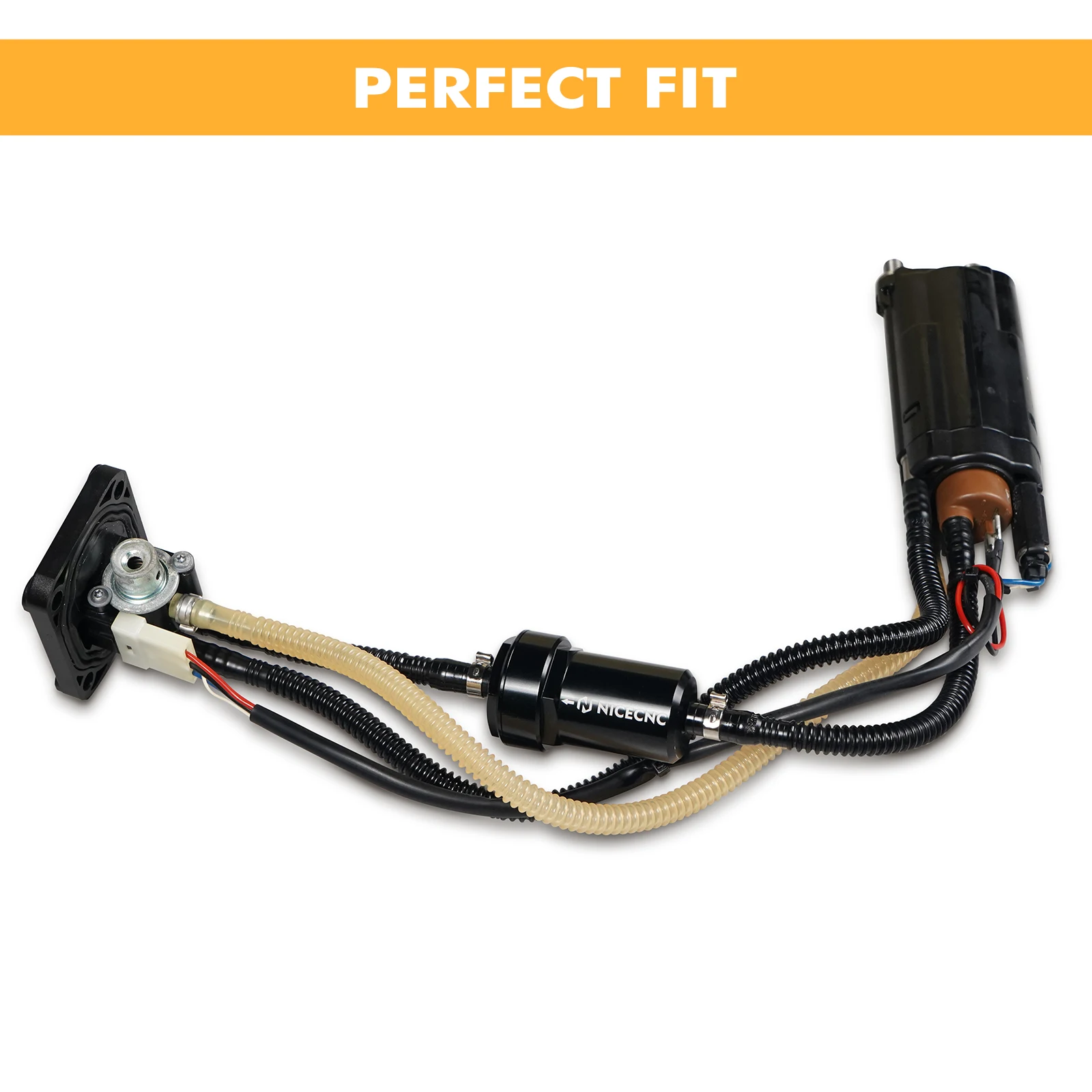 For KTM EXC 300 XC-W 300 2019-2023 XCW TPi XCFW EXC EXCF 500 450 350 300 250 150 XC XCF SXF SMR 35 Micron In-tank Fuel Filter