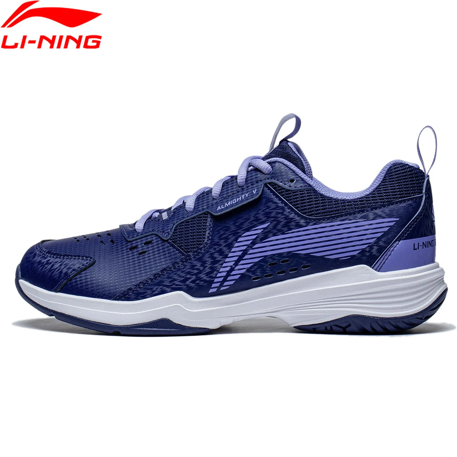 Li-Ning Men Badminton Training Shoes Cushion Bounce Breathable LiNing Comfortable Sport Shoes Wearable Sneakers AYTT001