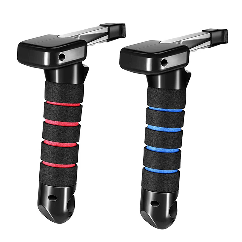 مقابض مساعدة باب السيارة المحمولة لكبار السن متعددة الوظائف قاطع حزام الأمان لكبار السن كسارة نافذة محددة #5