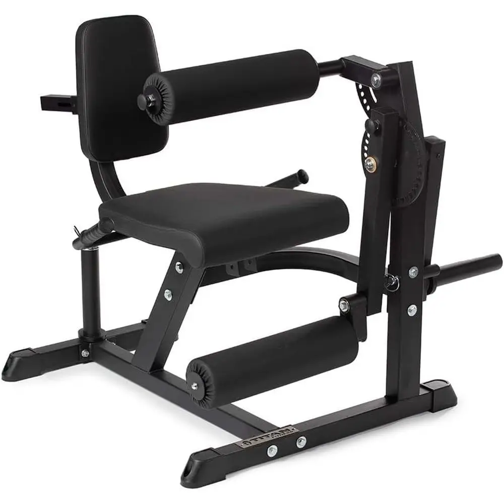 

300 LB Adjustable Leg Press Machine for Thigh, Quad, and Hamstring Muscles