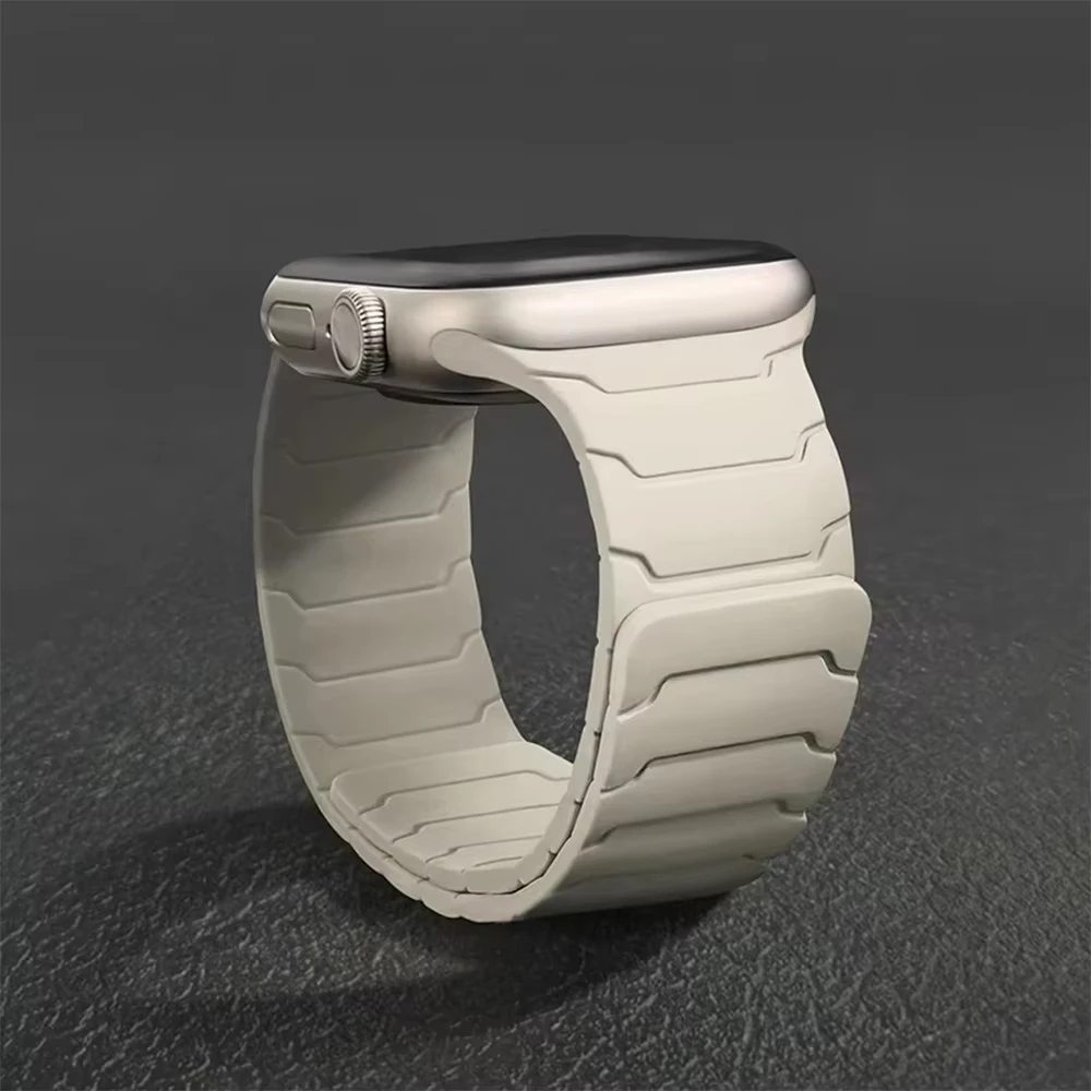 Magnetisches Armband für Apple Watch 44mm 40mm 46mm 45mm 49mm 42mm 41mm Correa Armband iWatch Series 11 10 SE 9 8 7 6 Ultra 3 2 – Detail 19