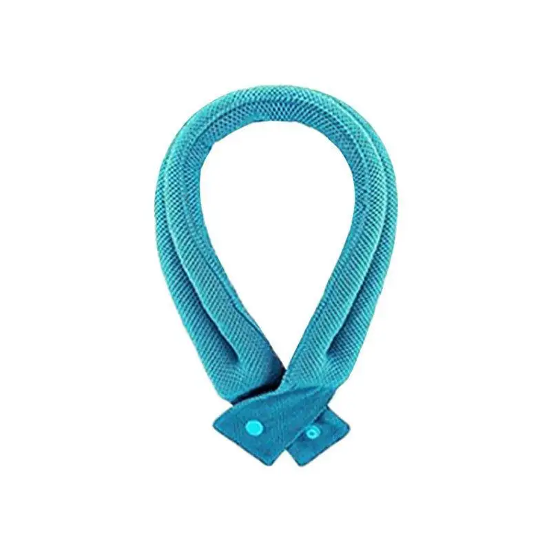 1 Pcs Cooling Neck Wraps - Cooling Towels With Ice Polymer, Soft Breathable Neck Coolers For Summer Heat Sports Gym Workout Men