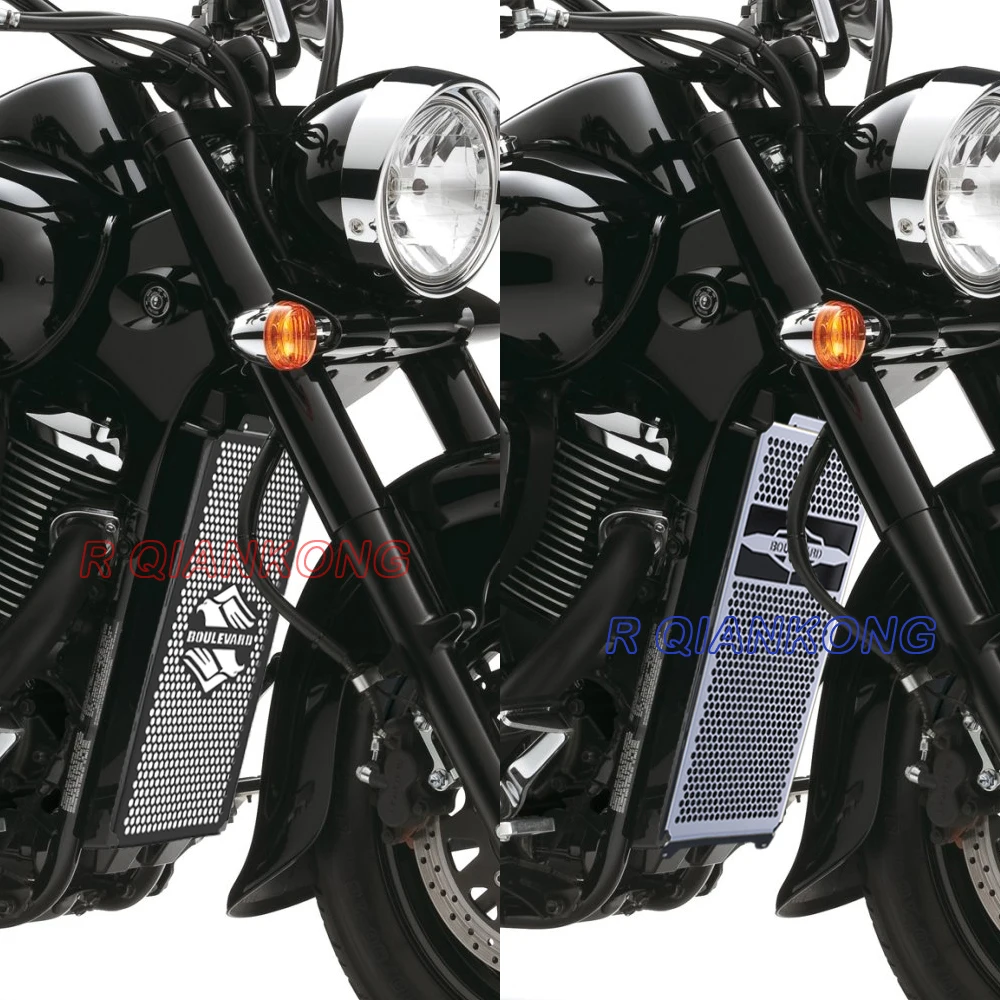 

Motorcycle Radiator Grille Cover Guard Protection For Suzuki VL800 VZ800 VL 800 INTRUDER C800 M800 2005-2024 2023 2022 2021 2020