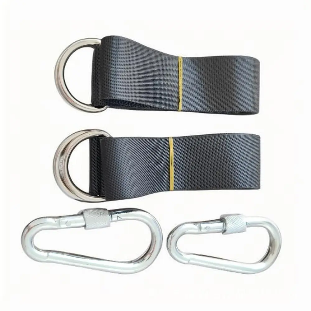 Nylon Strap Tree Swing Straps Large Bearing Load Single Layer Camping Hammock Slings 30-250cm 3.8cm Width Special Tree Tie Rope