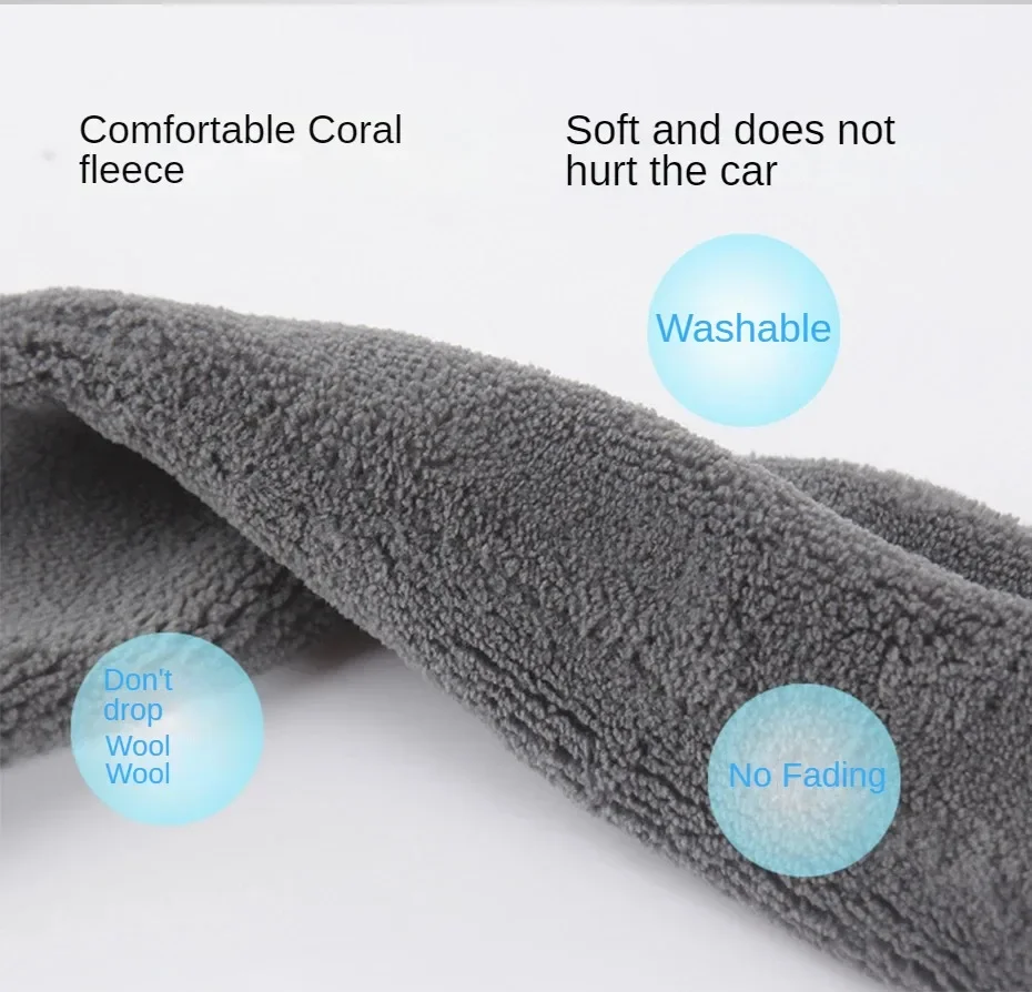 Car Cleaning Duster Microfiber Brush Air Conditioner Vent Cleaner Air Outlet Cleaning Brush Wet/Dry Use for Car Wash Accessories