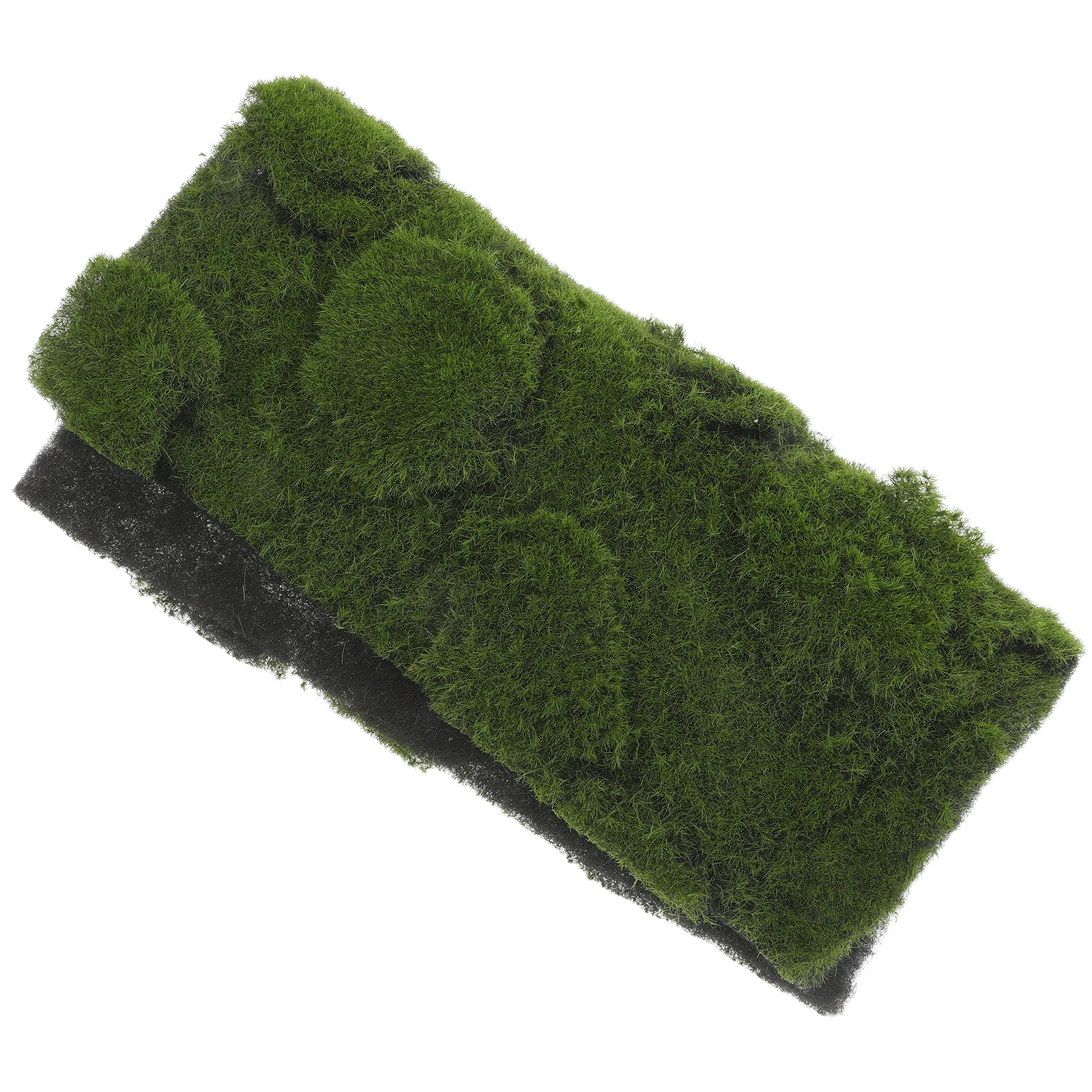 Artificial Grass Mat Realistic Fake Moss Rug for Outdoor Patio Garden Indoor Decor Simulation Greenery Craft DIY