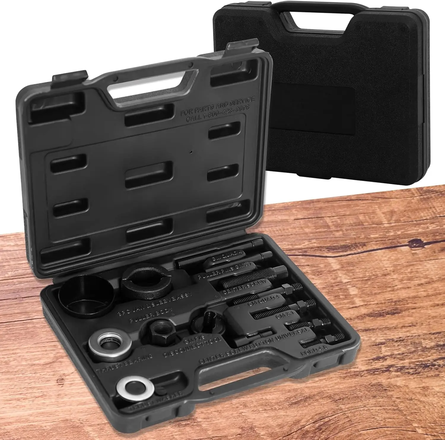 

Power Steering Pump Pulley Puller Tool Kit for Alternator & Pump Pulley Removal