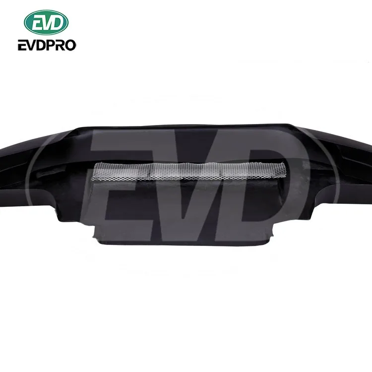 VORSTEIN STYLE GLASS FIBER FRP FRONT LIP for 2009-2013 BMW 3 SERIES E92 E93 M3 GTS 5