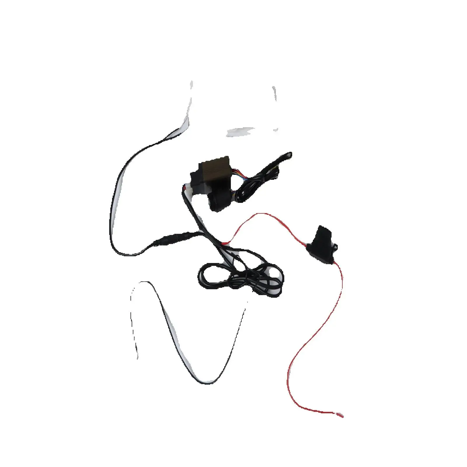 Universal 6 Level Heated Steering Wheel Cover DIY Kit 25in FOR Various Vehicles