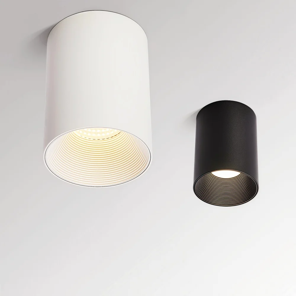 

Aluminum LED Downlight COB Surface Mounted Spot Light Home Decor Ceiling Lamp 7W 20W Spotlight Hallway Indoor Lighting 110V 220V