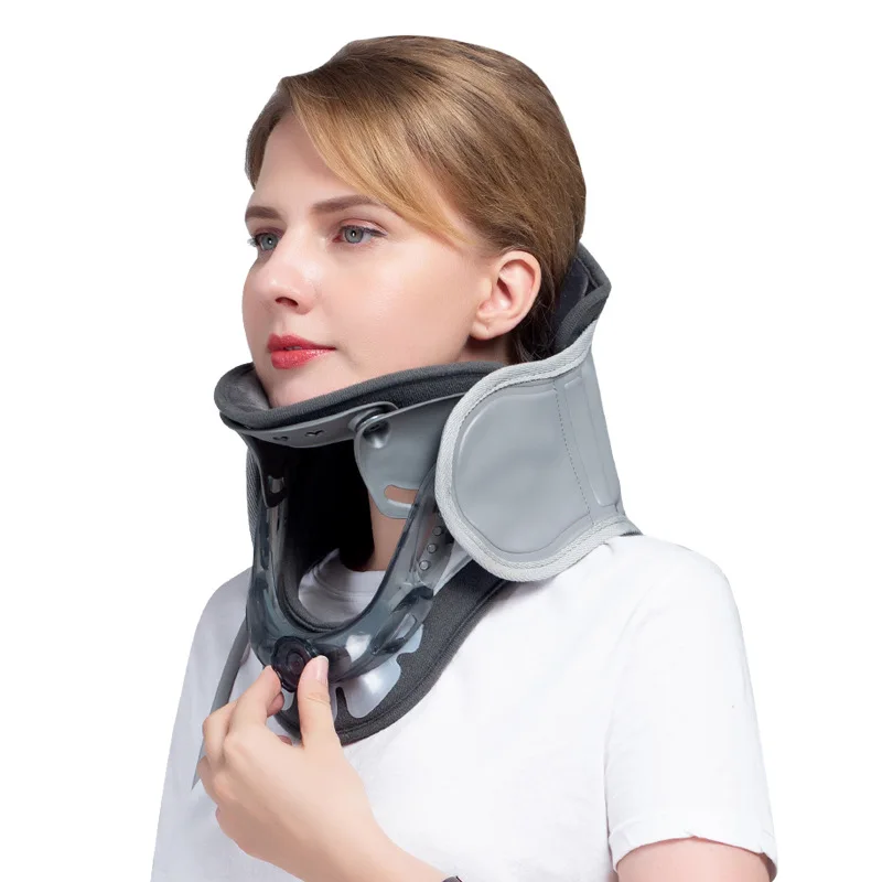 

Adjustable Neck Brace Cervical Spondylosis Traction Neck Brace Adult Head-down Brace Postoperative Rehabilitation Neck Fixation