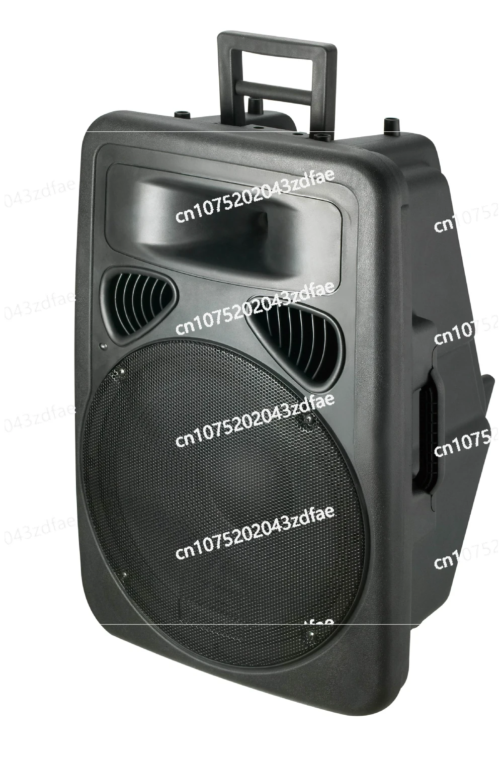 General Portable Speaker Built in Amplifier Trolley Dj Active Wireless Speaker 15 Inch Speaker Box Easy To Install High Sound