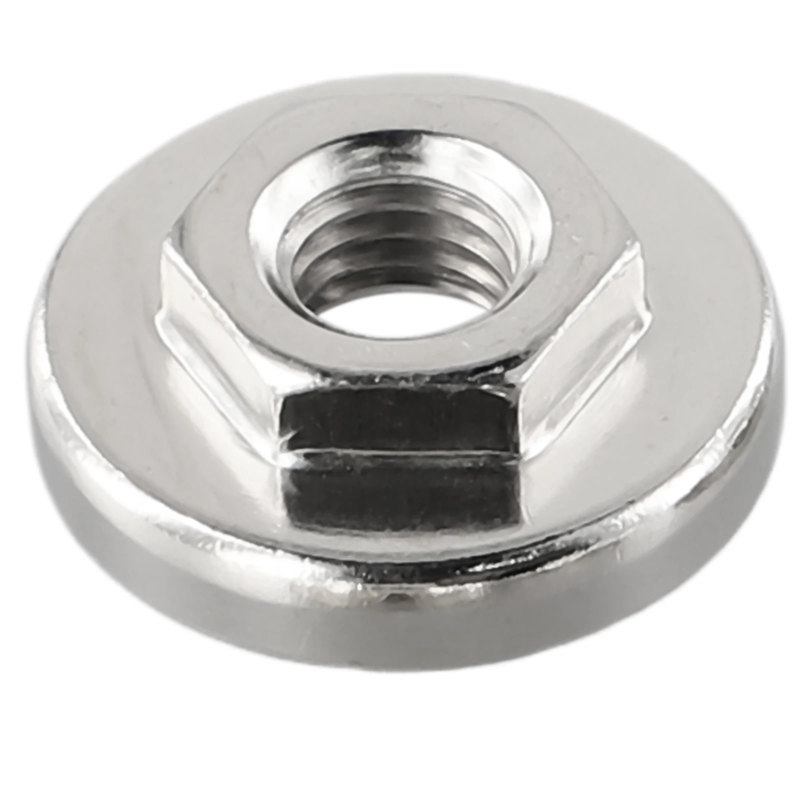 100 Type Angle Grinder Nuts Anti-rust Power Tools Tools Workshop Equipment 30mm 5pcs Angle Grinder Tool Accessories