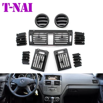 LHD Airconditioning AC Vent Grille Outlet Cover Panel Voor Mercedes Benz C Klasse W204 C180 C200 C220 C230 C260 C300 C350
