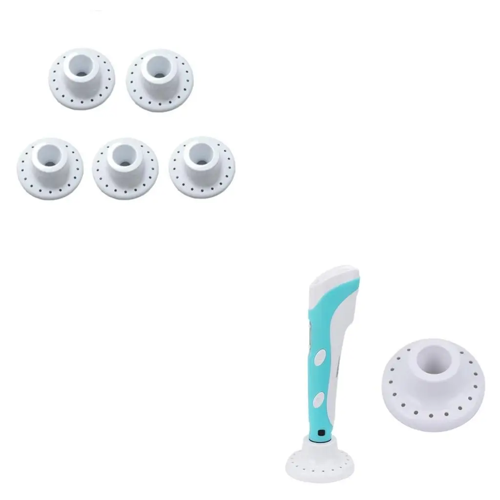 

5 шт., держатель для ручек для 3D-печати, кисть для печати, основание, подставка, кронштейн, аксессуары