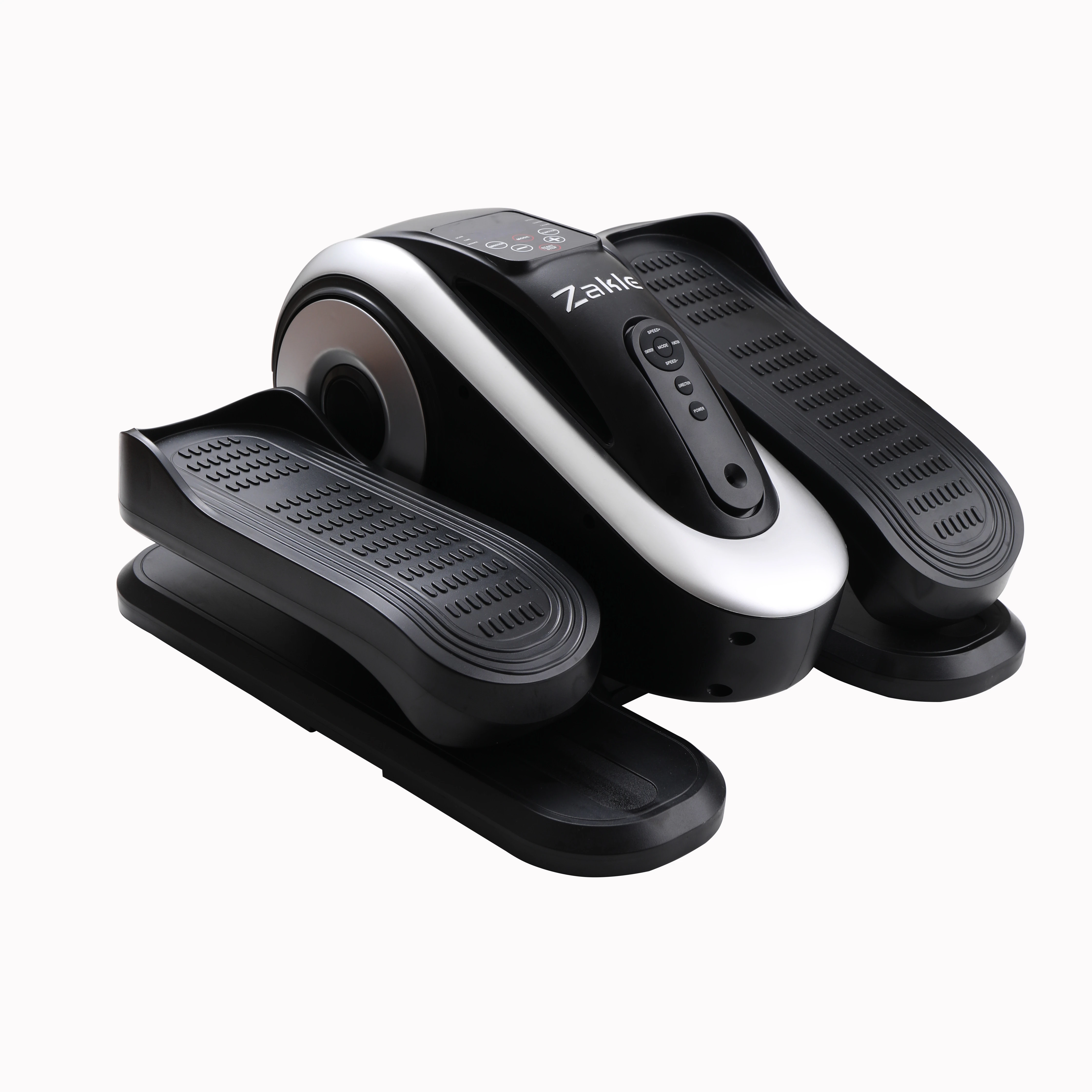 Mini Elliptical Machine Office Under Desk Portable Exercise Trainer Stepper
