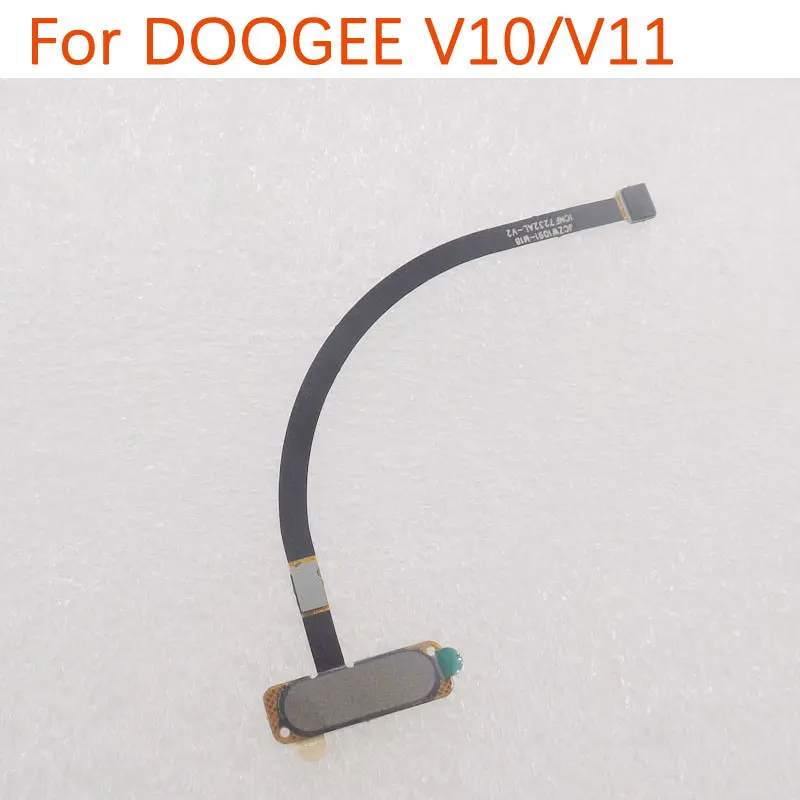 New Original DOOGEE V11 V10 Fingerprint Button Sensor flex Cable FPC For DOOGEE V11 Smart Phone