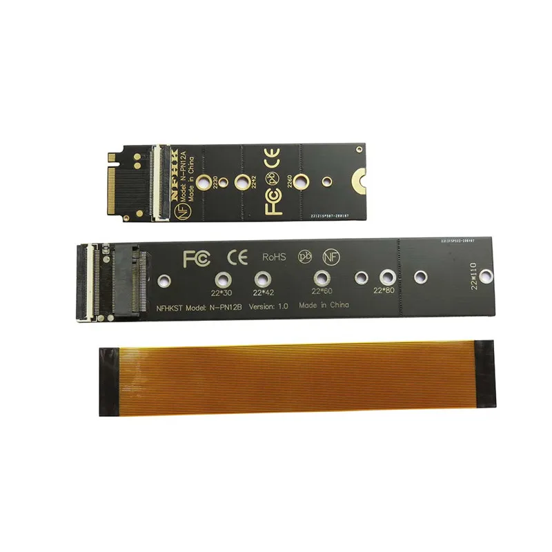 EPX-KB 1920 SM963 P4501 905P SSD 22110 ～ 2280 2 セクション アダプタ カード