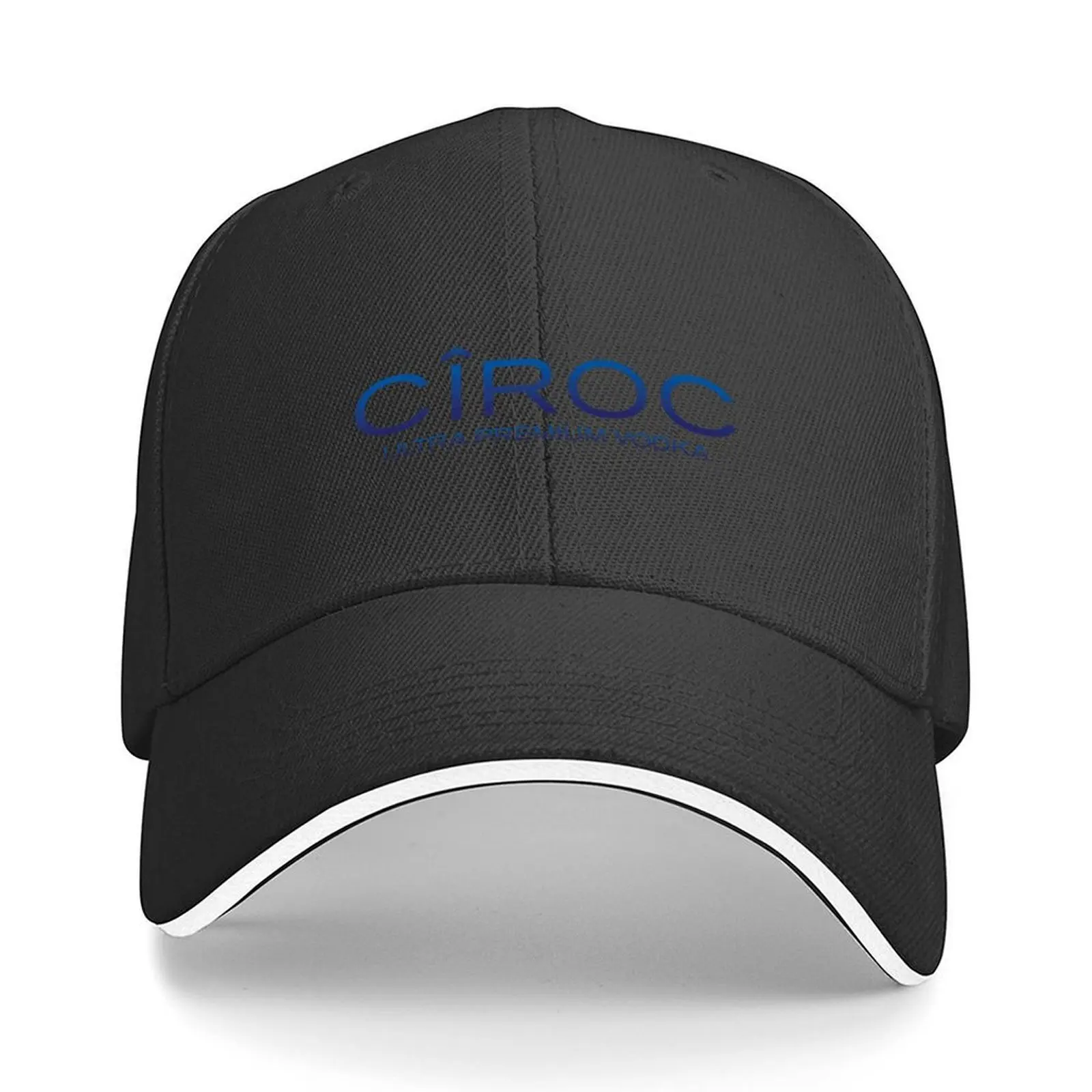 

ngrasake-C ROC-Vodka-loroneati Baseball Cap Streetwear Winter hat Dropshipping Sunscreen Caps Male Women's