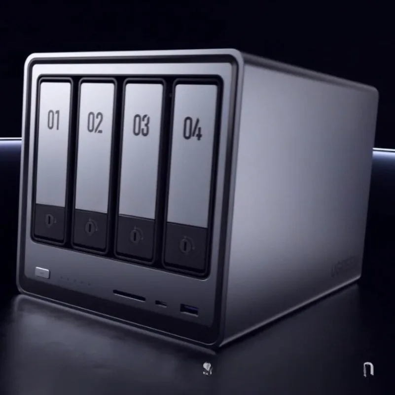 DXP4800 Plus network storage server NAS 4 disk, cloud storage 10G network port