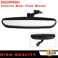 1 pieza nuevo espejo retrovisor Interior negro 92039FE000 92039FE001 para Subaru Impreza Forester espejo retrovisor accesorios de coche