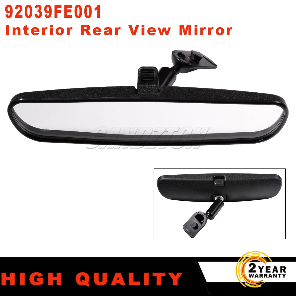 Interior Rear View Mirror 92039FE000 92039FE001 Fit For BRZ Impreza WRX STi 2006-2014 Forester Rearview Mirror