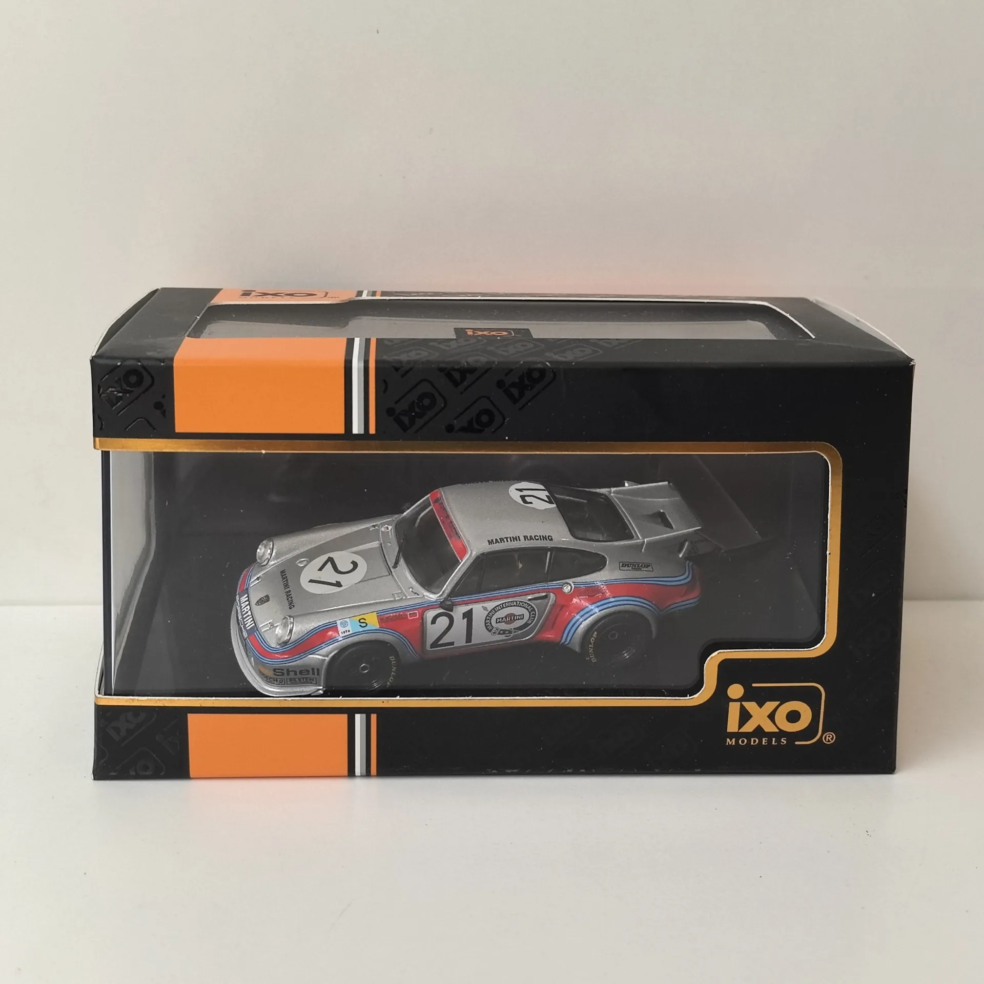 

Diecast IXO 1/43 Scale PORSCHE 911 Carrera Rsr 2.1 Turbo #21 1974 Porsche Racing Alloy Car Model Collectible Toy Gift Souvenir