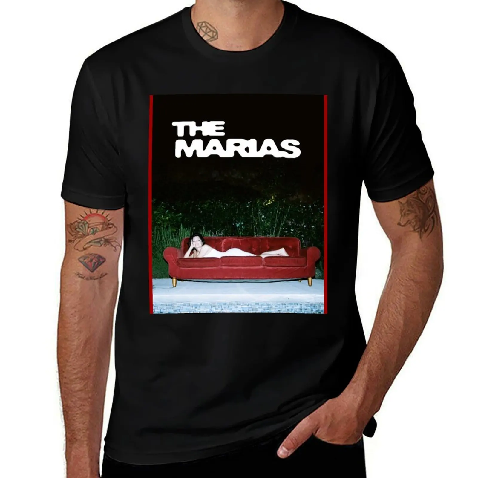 The Marias T-Shirt Anti-Wrinkle Short Sleeve T-Shirt