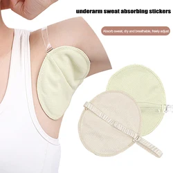 Underarm Sweat Shield Pad Washable Armpit Absorbing Sweat Guards Strap Antiperspirant Underarm Sweat Pads Anti PerspirationPatch