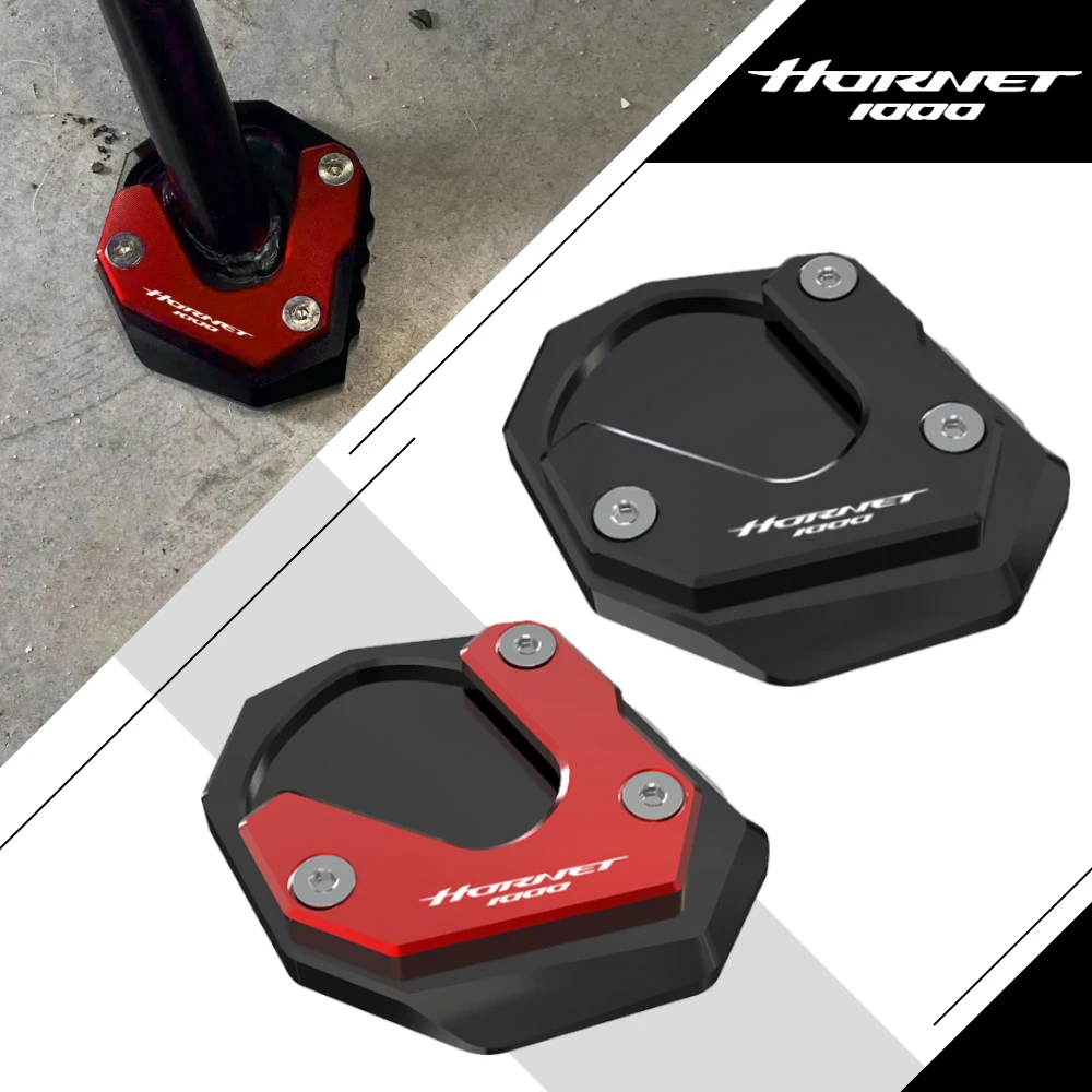 

Motorcycle Accessories Kickstand Enlarger Side Stand Extension Pad For Honda CB1000 Hornet SP CB 1000 Hornet 1000 SP 2024 2025