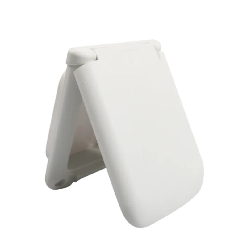ISURE MARINE RV External Waterproof Power Socket Box White American European Camping Car Trailer Power Socket Box