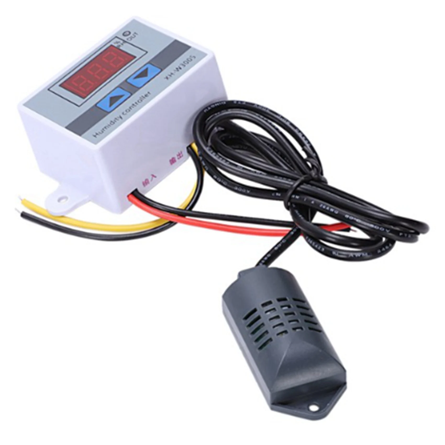 XH-W3005 AC 110-220V 10A Regolatore di umidità digitale Regolatore di umidità 0-99% RH con sensore di umidità